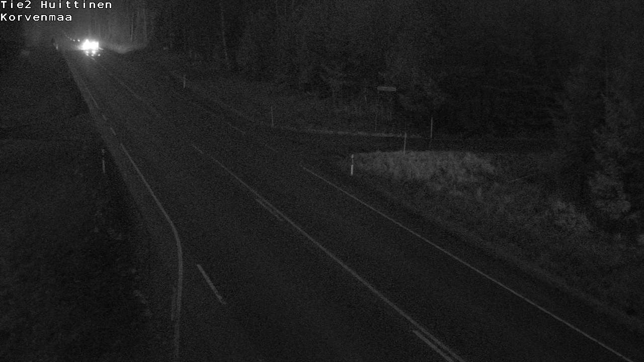 Weather Camera Image Väg 2 Huittinen, Korvenmaa, Huittinen, Satakunta