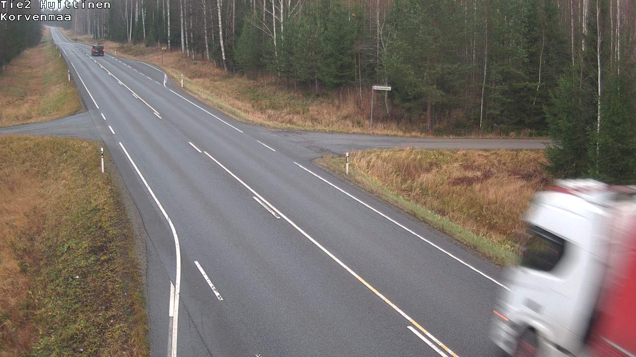 Kelikamerat Kuva Tie 2 Huittinen, Korvenmaa, Huittinen, Satakunta