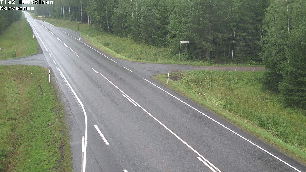 Kelikamerat Kuva Tie 2 Huittinen, Korvenmaa, Huittinen, Satakunta