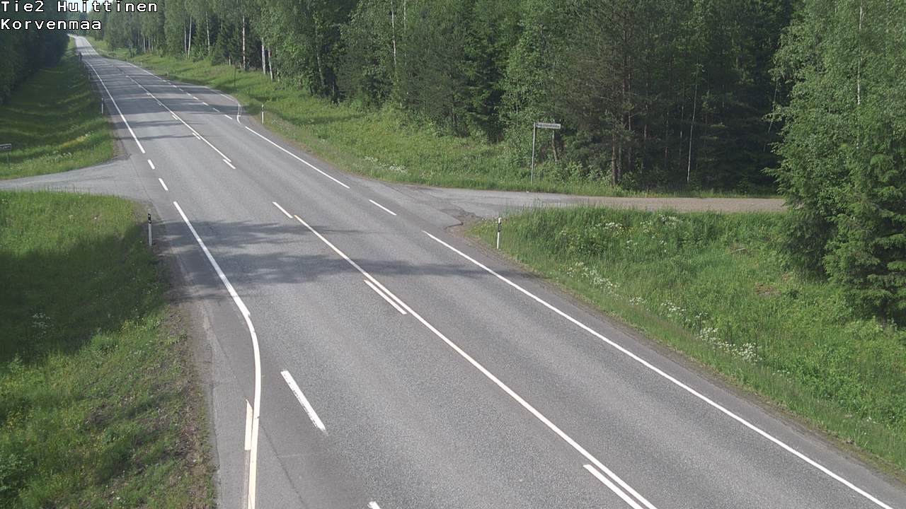 Kelikamerat Kuva Tie 2 Huittinen, Korvenmaa, Huittinen, Satakunta