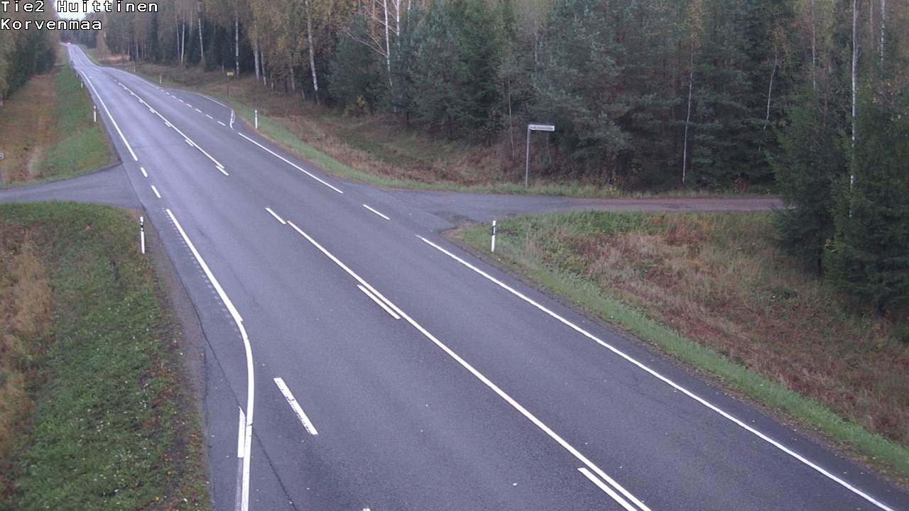 Kelikamerat Kuva Tie 2 Huittinen, Korvenmaa, Huittinen, Satakunta