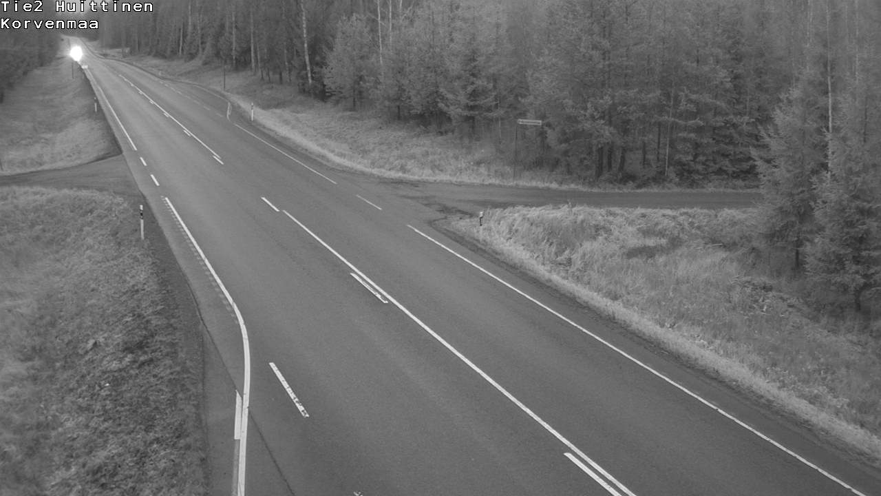 Weather Camera Image Road 2 Huittinen, Korvenmaa, Huittinen, Satakunta