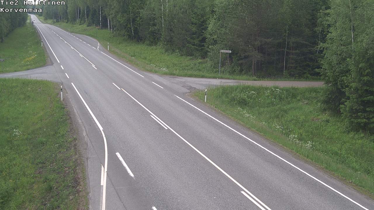 Kelikamerat Kuva Tie 2 Huittinen, Korvenmaa, Huittinen, Satakunta