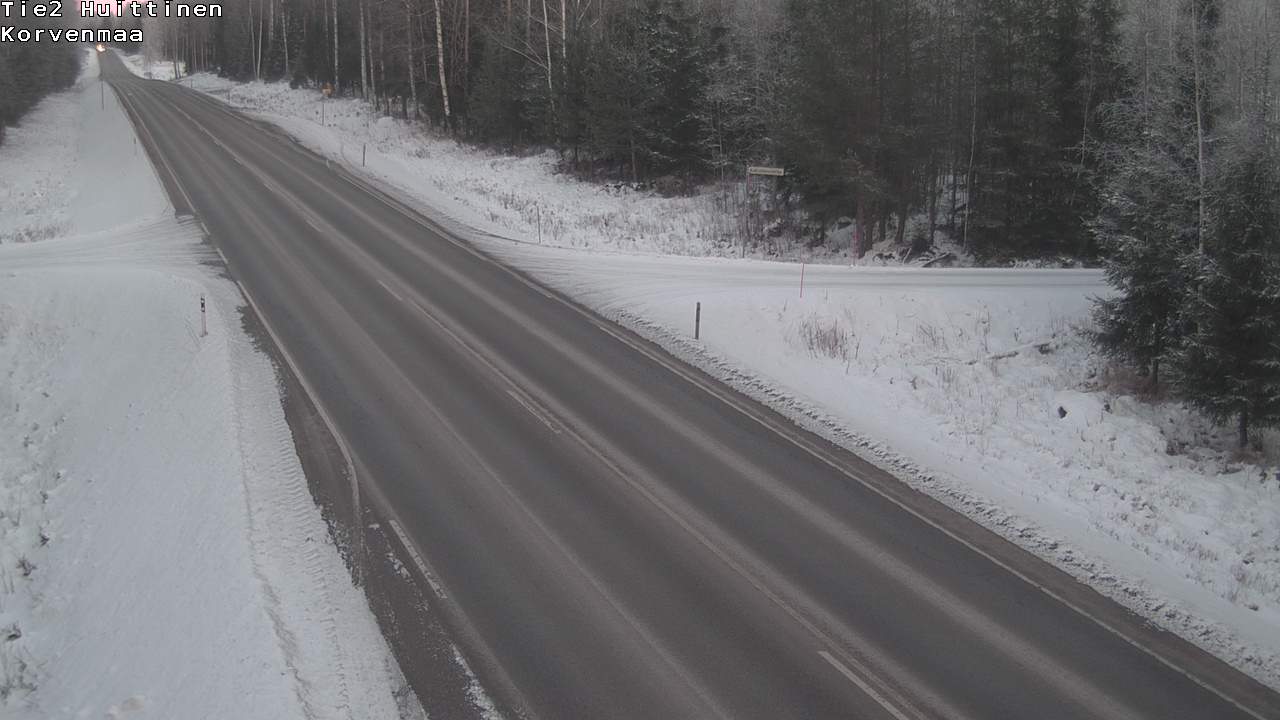 Kelikamerat Kuva Tie 2 Huittinen, Korvenmaa, Huittinen, Satakunta