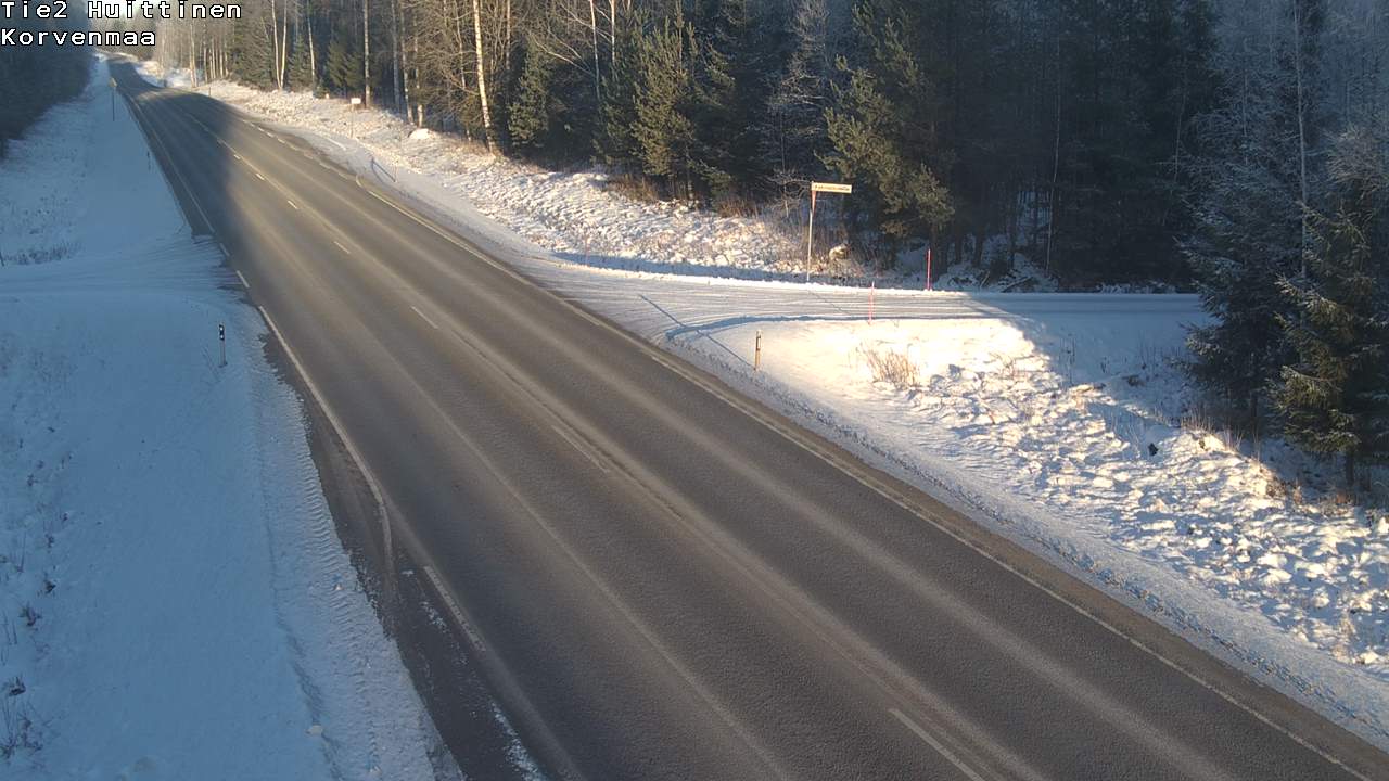 Kelikamerat Kuva Tie 2 Huittinen, Korvenmaa, Huittinen, Satakunta