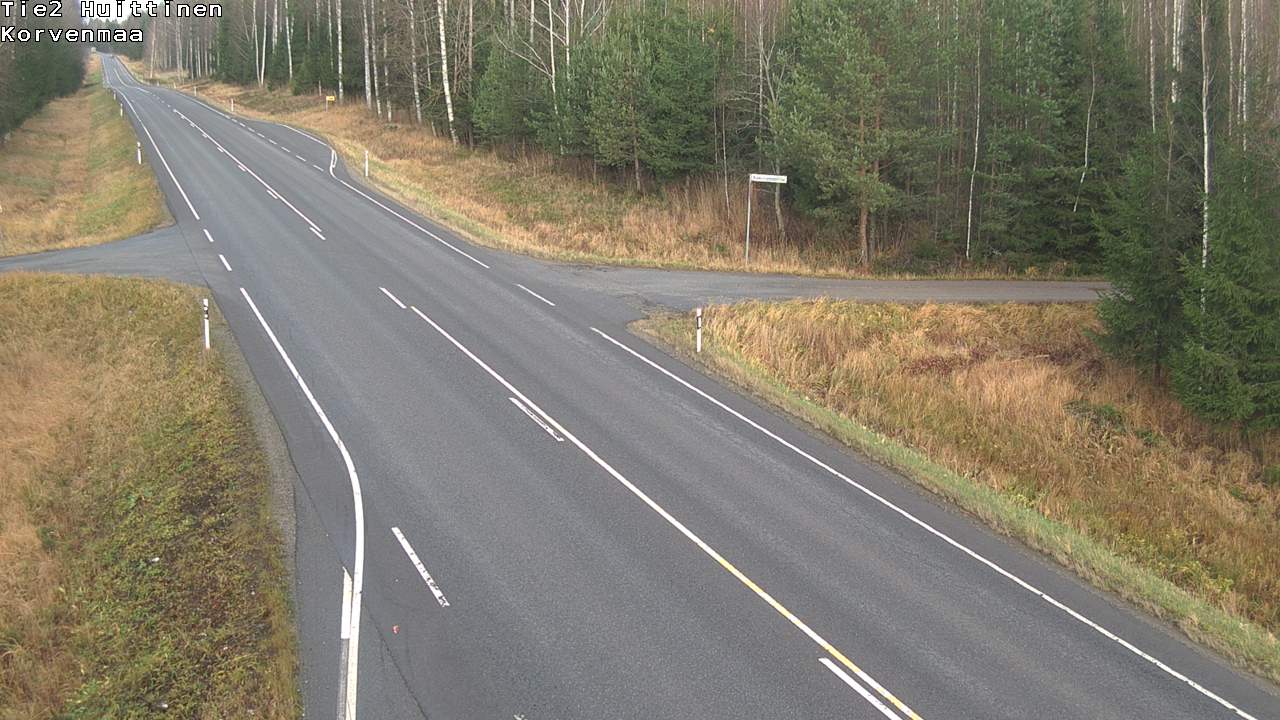 Kelikamerat Kuva Tie 2 Huittinen, Korvenmaa, Huittinen, Satakunta