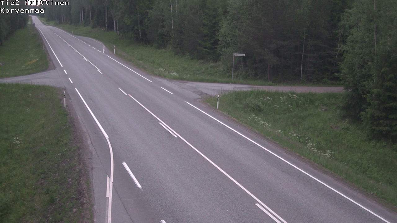 Kelikamerat Kuva Tie 2 Huittinen, Korvenmaa, Huittinen, Satakunta