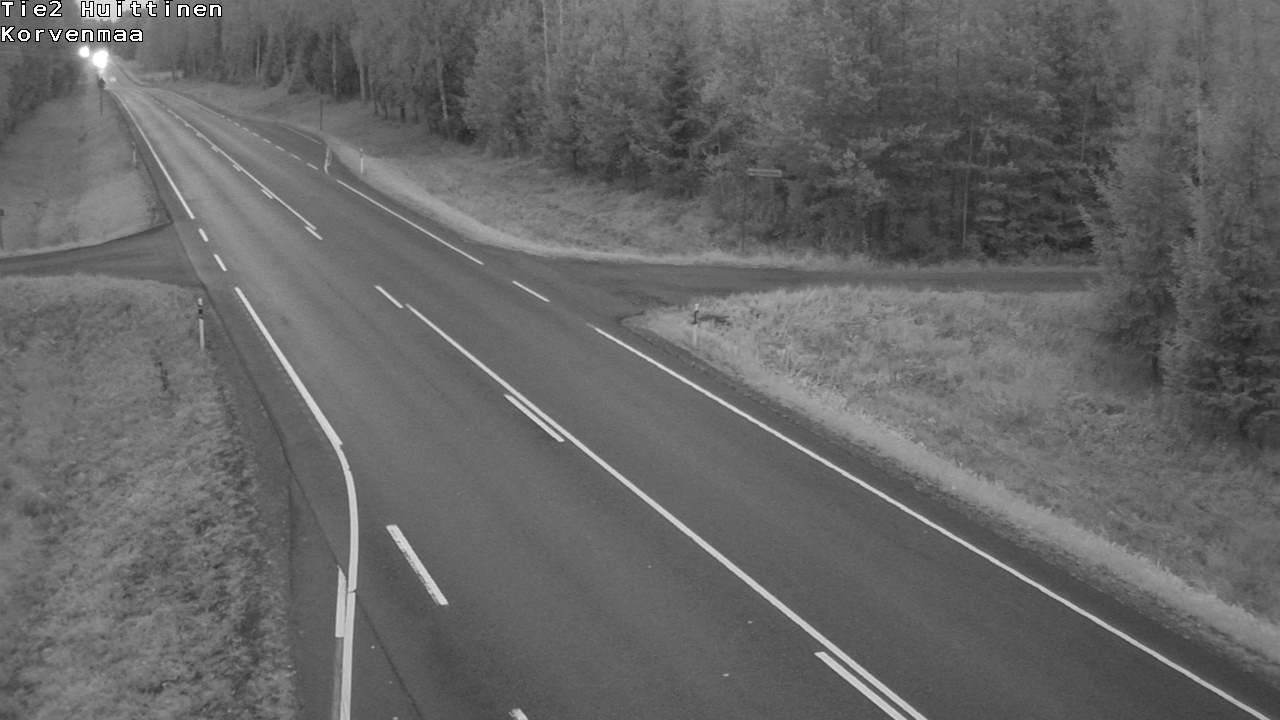 Kelikamerat Kuva Tie 2 Huittinen, Korvenmaa, Huittinen, Satakunta