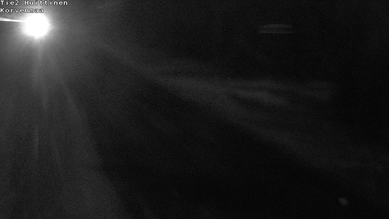 Weather Camera Image Road 2 Huittinen, Korvenmaa, Huittinen, Satakunta
