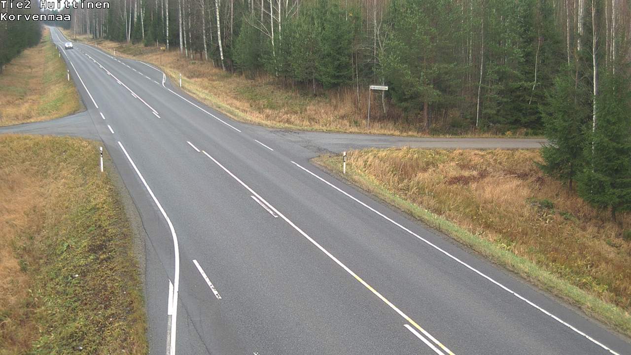 Kelikamerat Kuva Tie 2 Huittinen, Korvenmaa, Huittinen, Satakunta