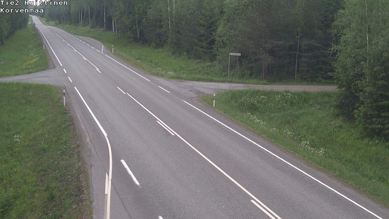 Kelikamerat Kuva Tie 2 Huittinen, Korvenmaa, Huittinen, Satakunta