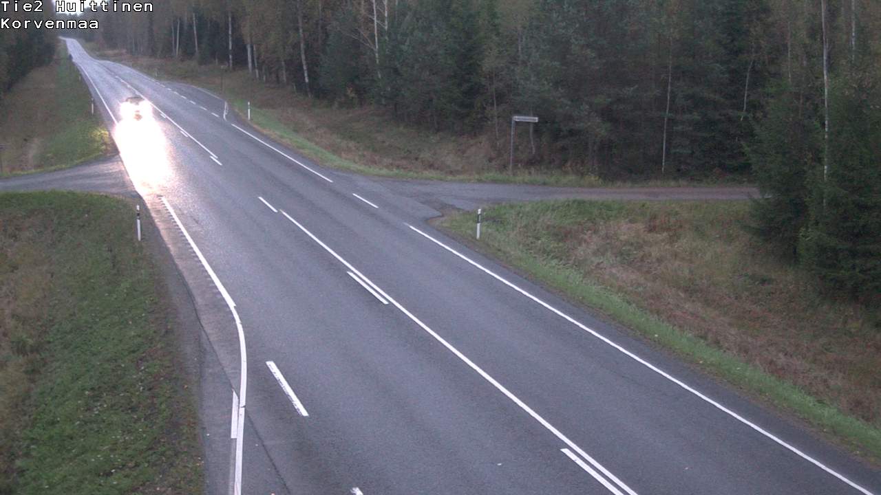 Kelikamerat Kuva Tie 2 Huittinen, Korvenmaa, Huittinen, Satakunta
