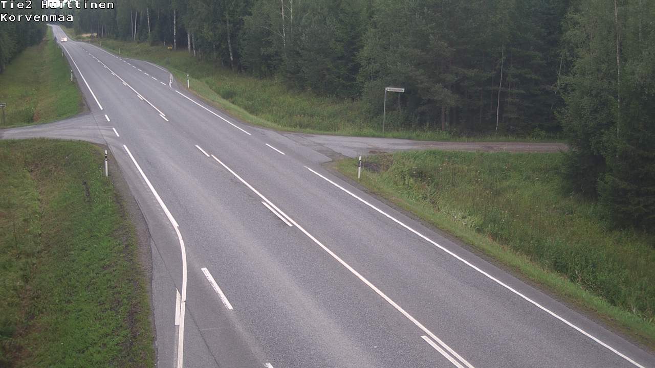 Weather Camera Image Road 2 Huittinen, Korvenmaa, Huittinen, Satakunta