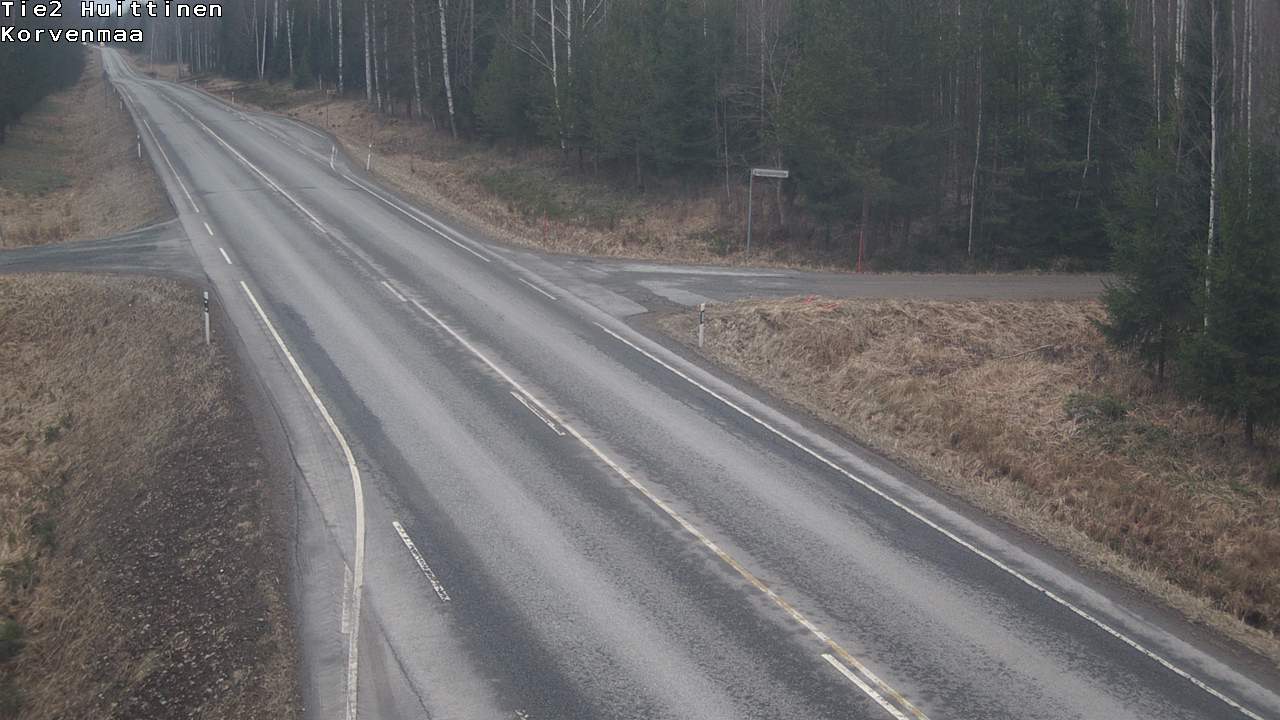 Kelikamerat Kuva Tie 2 Huittinen, Korvenmaa, Huittinen, Satakunta