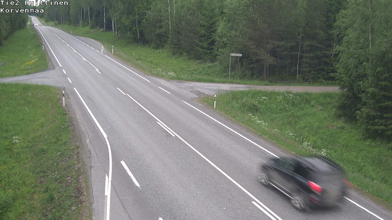 Kelikamerat Kuva Tie 2 Huittinen, Korvenmaa, Huittinen, Satakunta