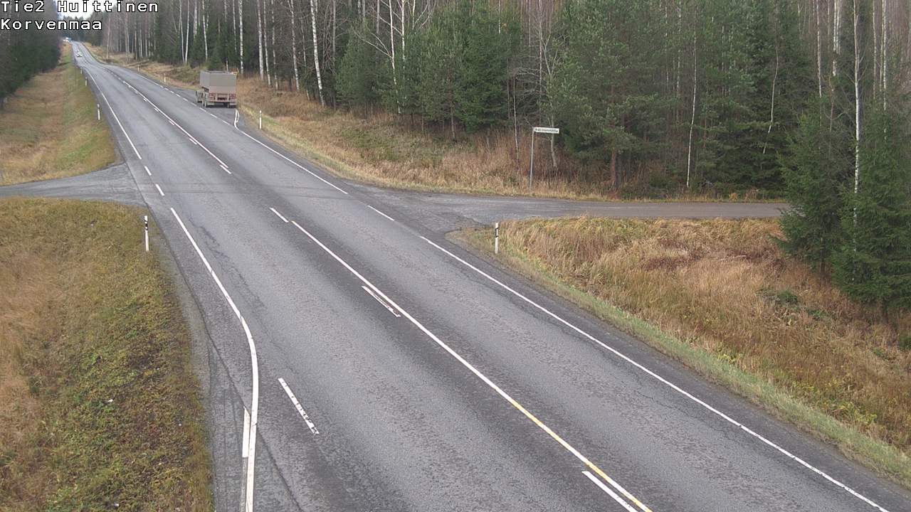 Kelikamerat Kuva Tie 2 Huittinen, Korvenmaa, Huittinen, Satakunta