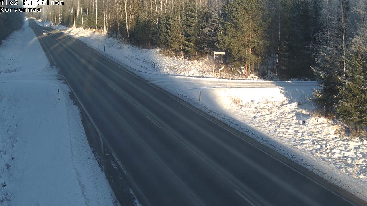 Kelikamerat Kuva Tie 2 Huittinen, Korvenmaa, Huittinen, Satakunta