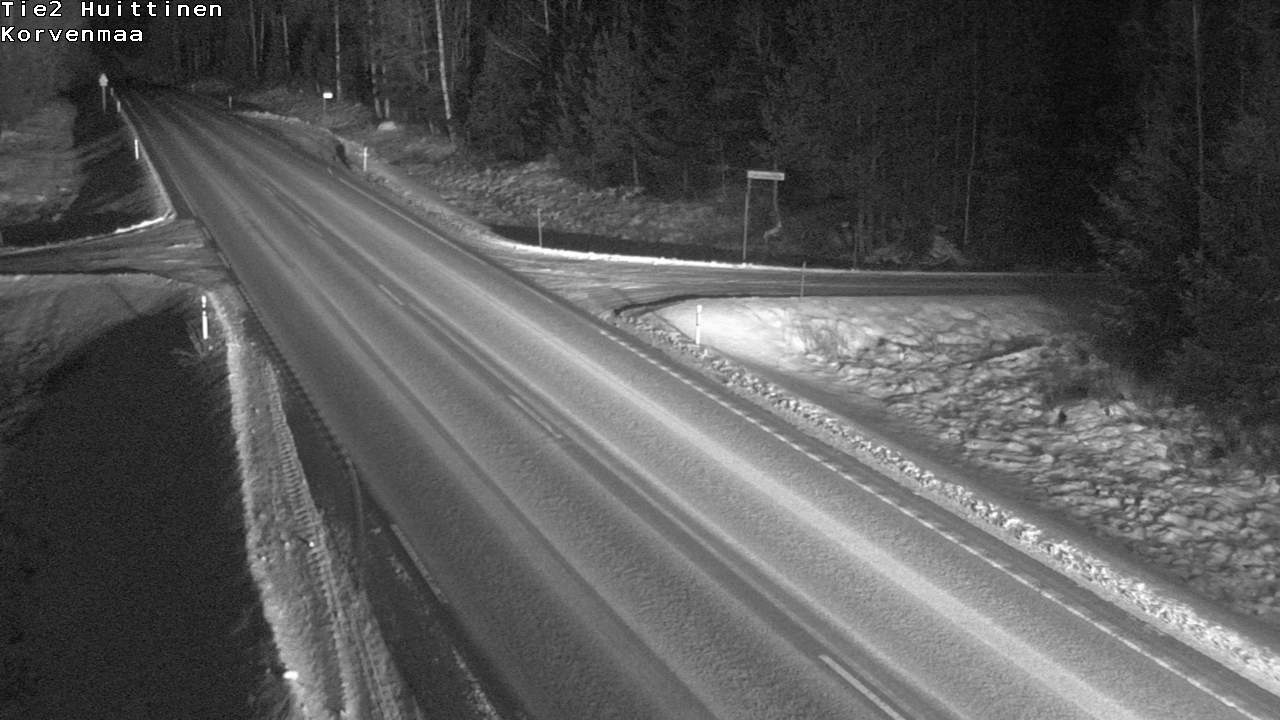 Kelikamerat Kuva Tie 2 Huittinen, Korvenmaa, Huittinen, Satakunta