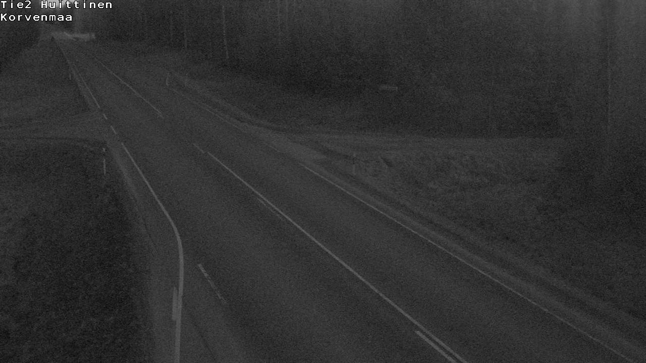 Weather Camera Image Road 2 Huittinen, Korvenmaa, Huittinen, Satakunta
