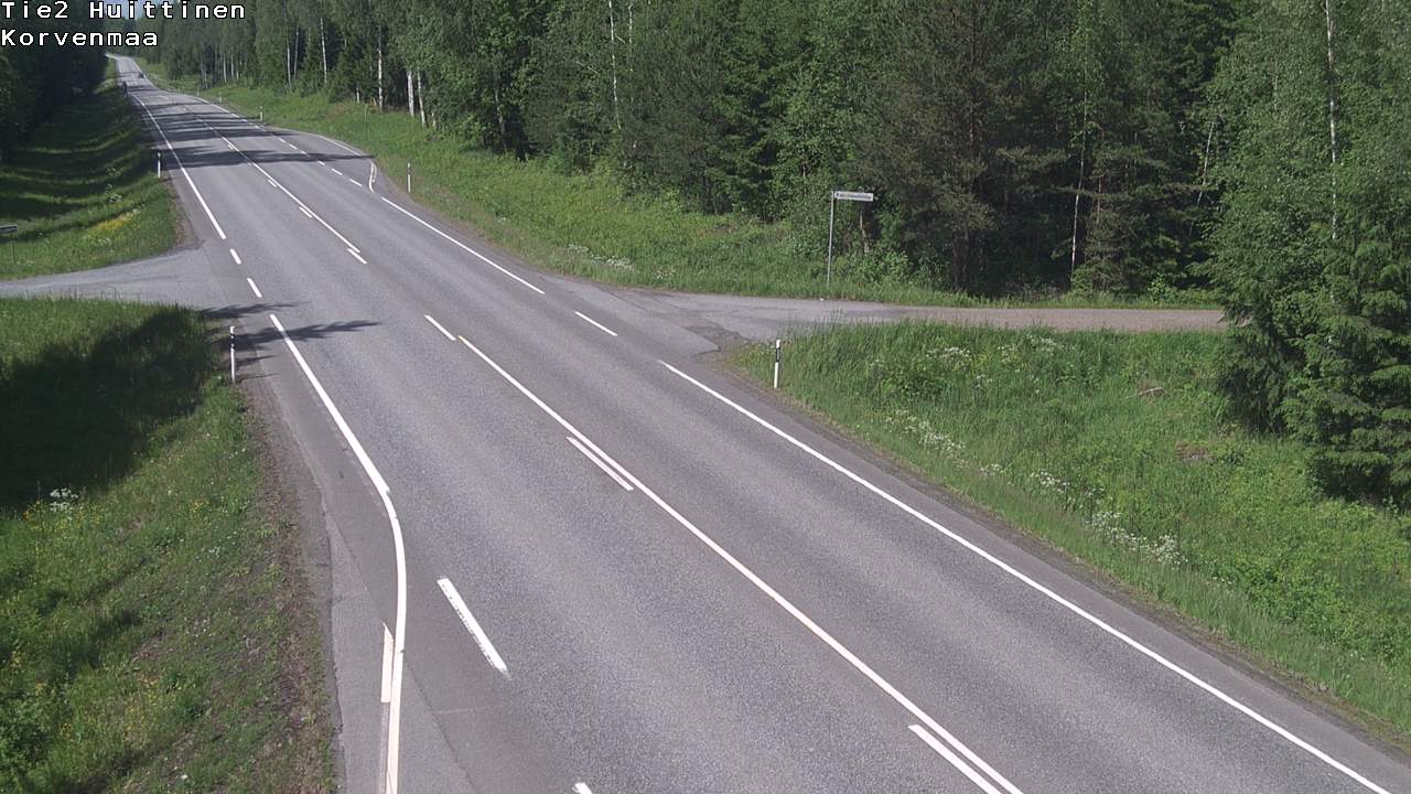 Kelikamerat Kuva Tie 2 Huittinen, Korvenmaa, Huittinen, Satakunta