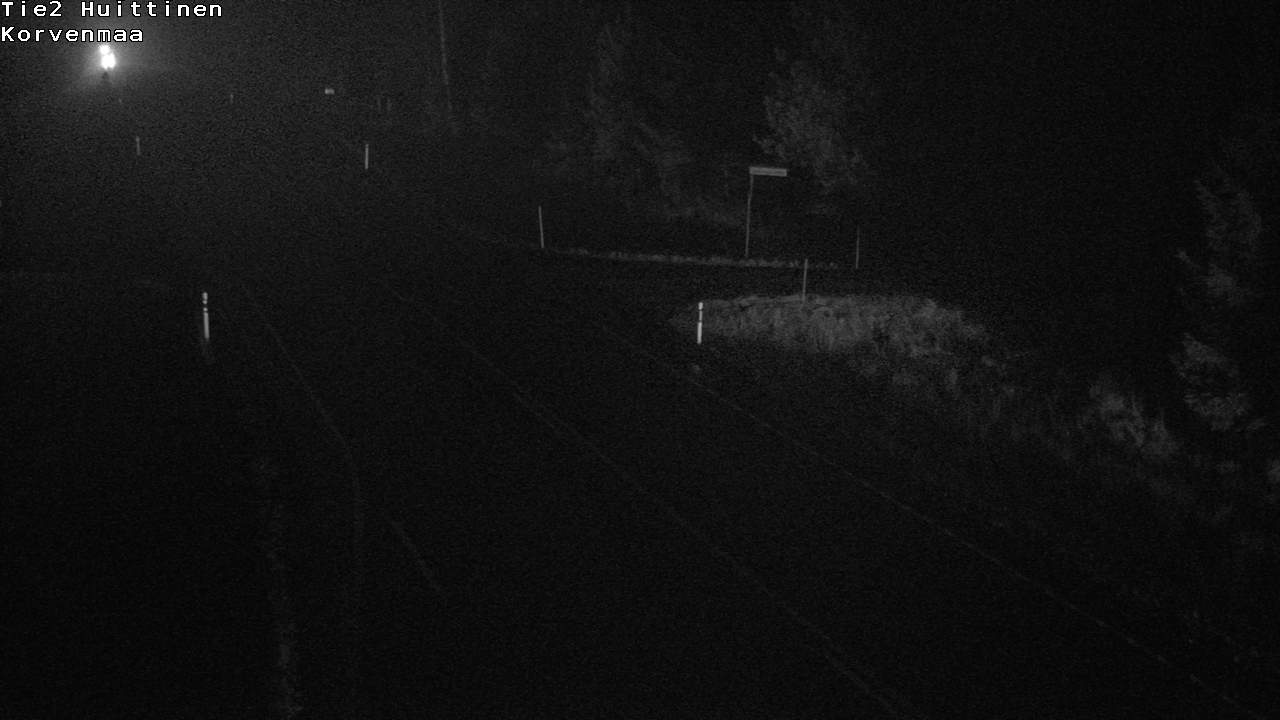 Weather Camera Image Väg 2 Huittinen, Korvenmaa, Huittinen, Satakunta