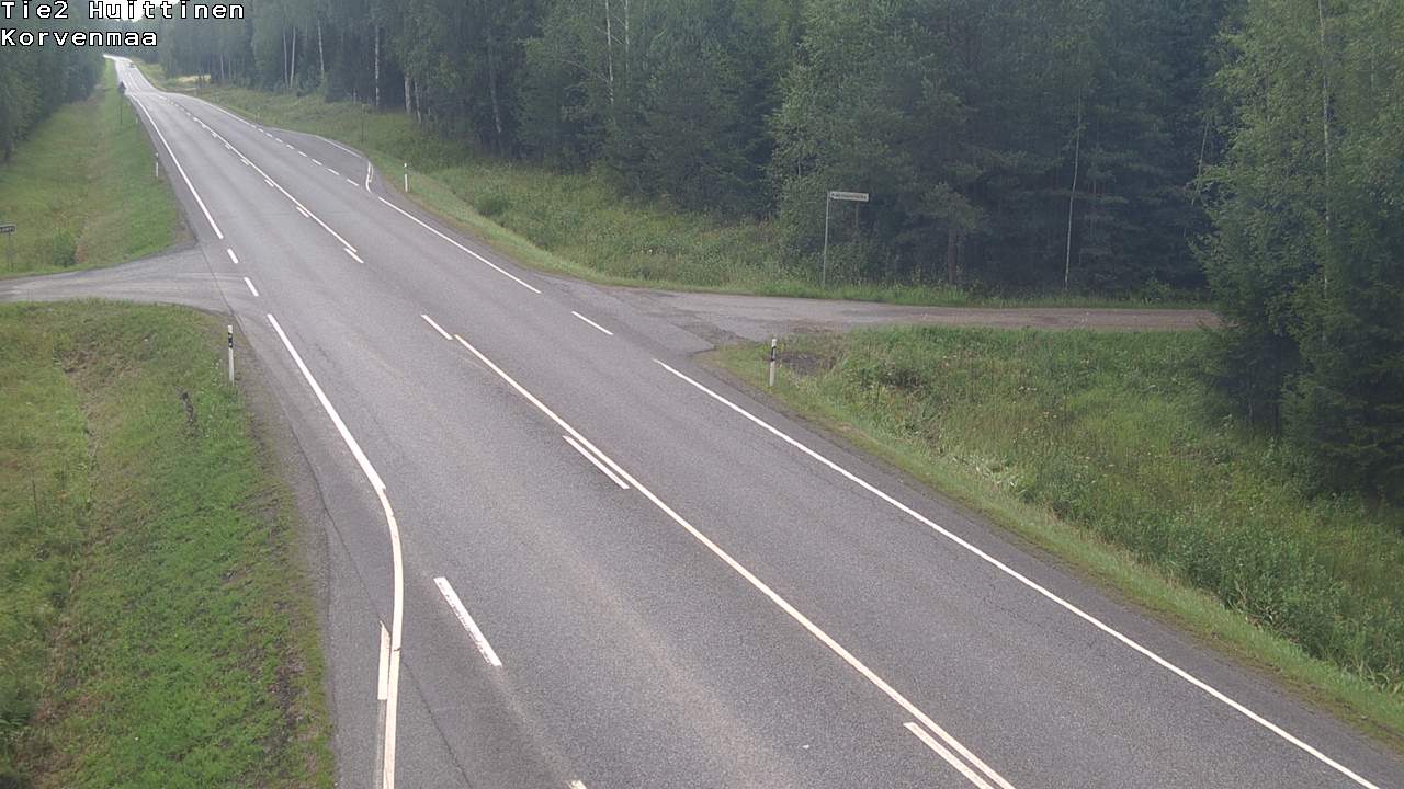 Kelikamerat Kuva Tie 2 Huittinen, Korvenmaa, Huittinen, Satakunta