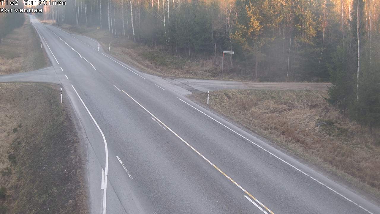 Kelikamerat Kuva Tie 2 Huittinen, Korvenmaa, Huittinen, Satakunta