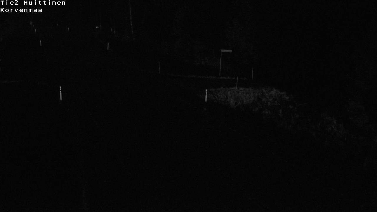 Weather Camera Image Väg 2 Huittinen, Korvenmaa, Huittinen, Satakunta