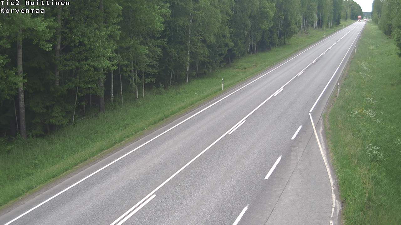Kelikamerat Kuva Tie 2 Huittinen, Korvenmaa, Huittinen, Satakunta