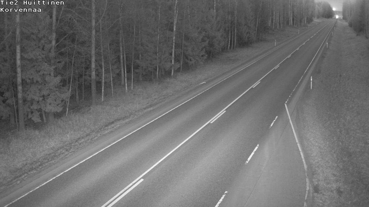 Weather Camera Image Road 2 Huittinen, Korvenmaa, Huittinen, Satakunta