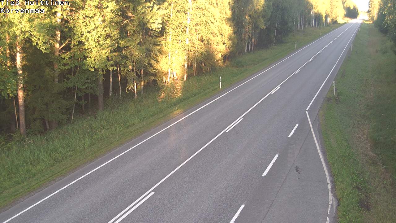 Kelikamerat Kuva Tie 2 Huittinen, Korvenmaa, Huittinen, Satakunta