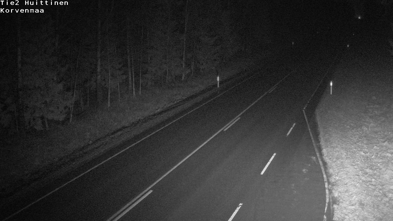 Weather Camera Image Road 2 Huittinen, Korvenmaa, Huittinen, Satakunta