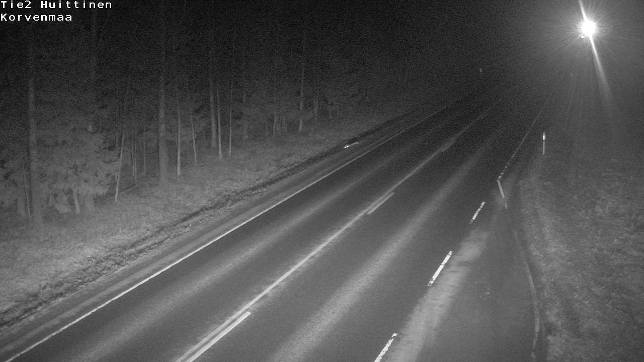 Kelikamerat Kuva Tie 2 Huittinen, Korvenmaa, Huittinen, Satakunta