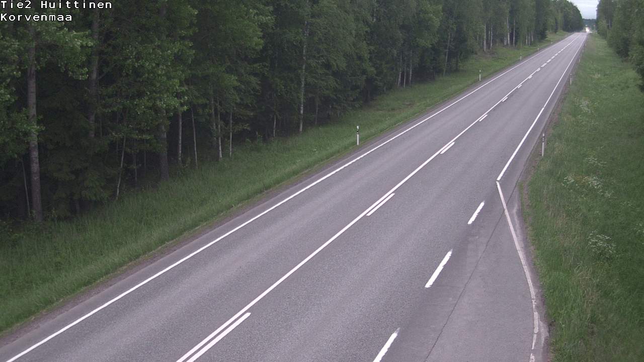 Kelikamerat Kuva Tie 2 Huittinen, Korvenmaa, Huittinen, Satakunta
