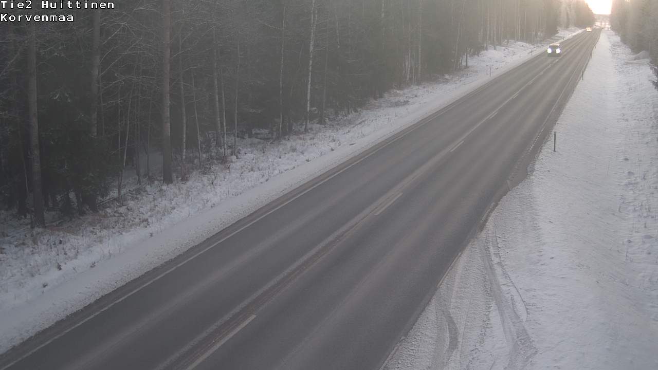 Kelikamerat Kuva Tie 2 Huittinen, Korvenmaa, Huittinen, Satakunta