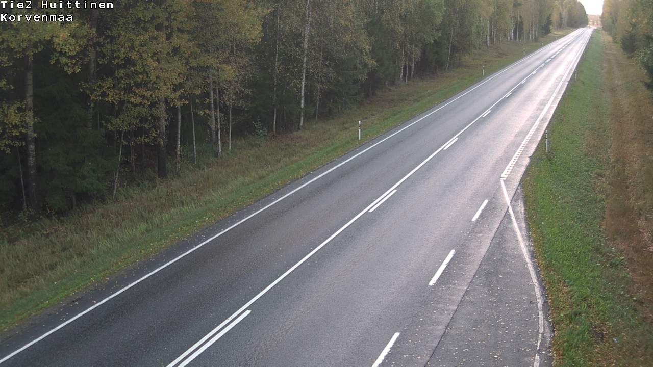 Kelikamerat Kuva Tie 2 Huittinen, Korvenmaa, Huittinen, Satakunta