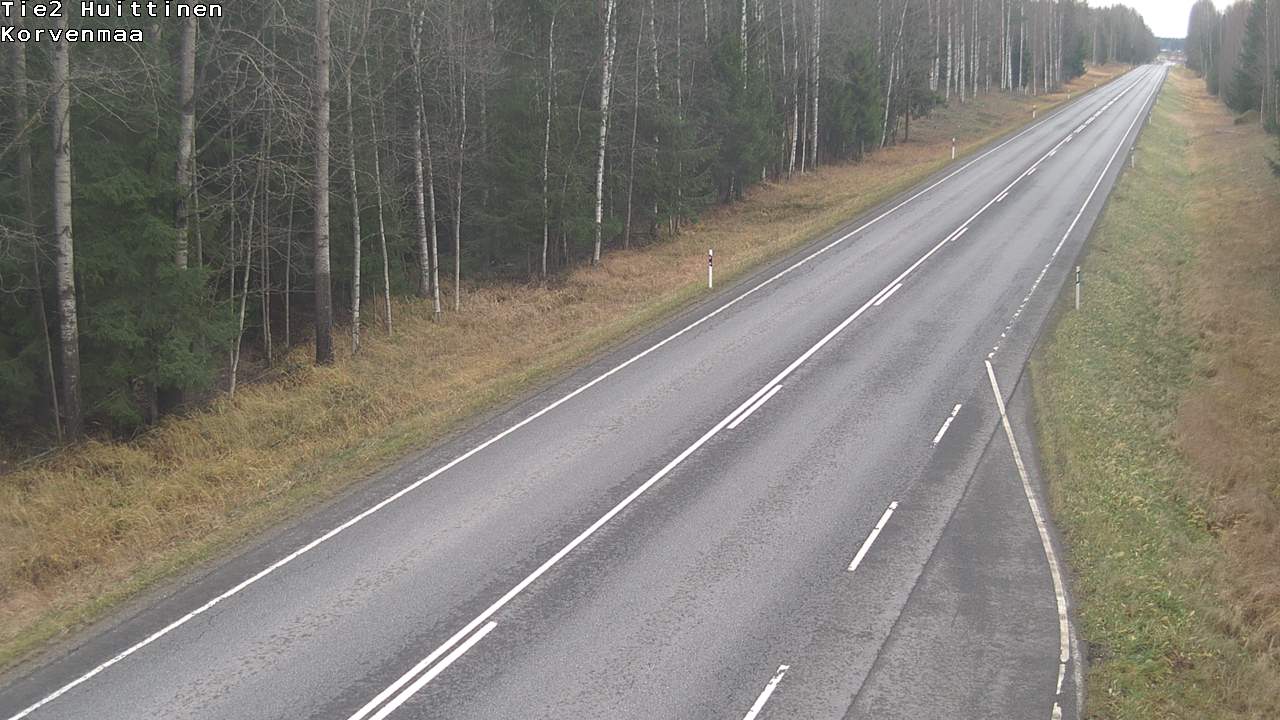 Kelikamerat Kuva Tie 2 Huittinen, Korvenmaa, Huittinen, Satakunta