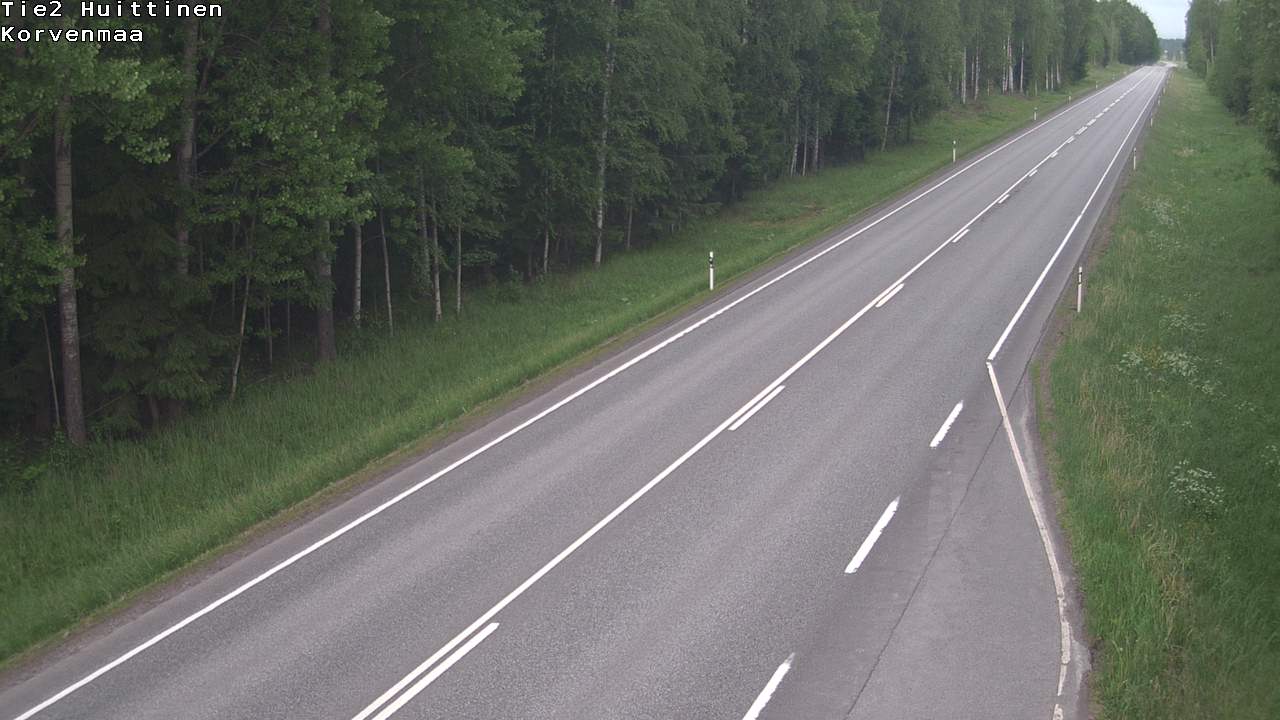 Kelikamerat Kuva Tie 2 Huittinen, Korvenmaa, Huittinen, Satakunta