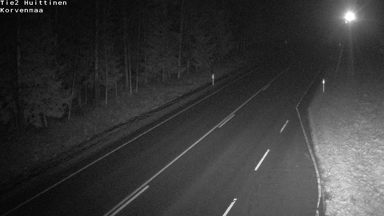 Weather Camera Image Road 2 Huittinen, Korvenmaa, Huittinen, Satakunta
