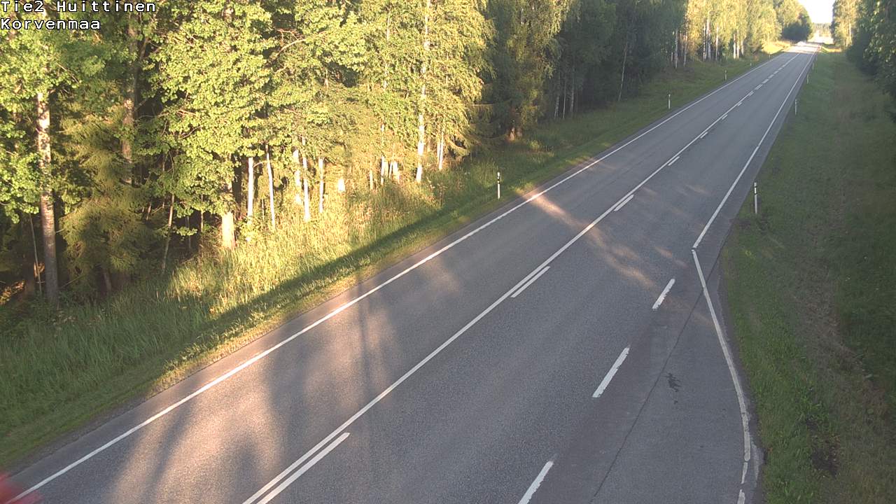 Kelikamerat Kuva Tie 2 Huittinen, Korvenmaa, Huittinen, Satakunta