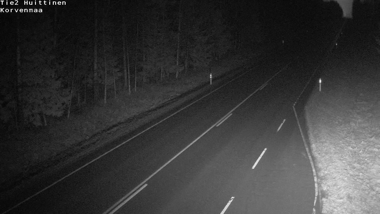 Weather Camera Image Road 2 Huittinen, Korvenmaa, Huittinen, Satakunta