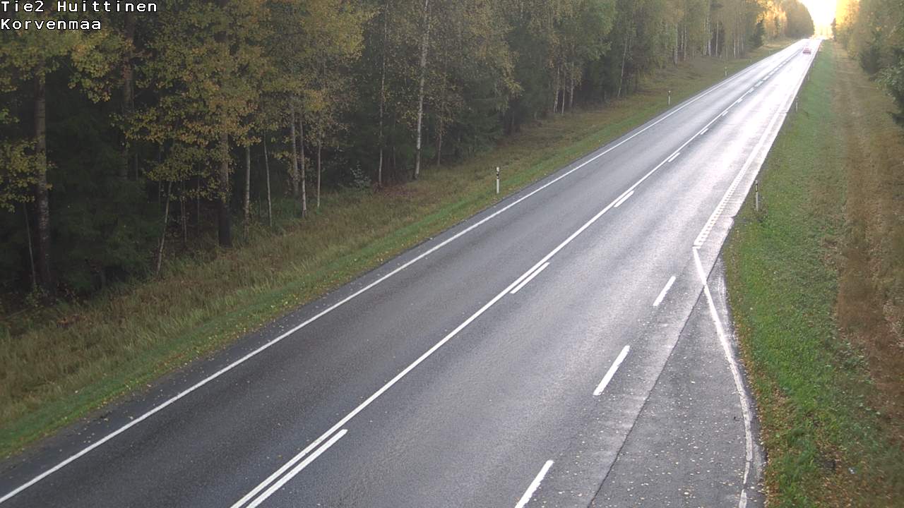 Weather Camera Image Road 2 Huittinen, Korvenmaa, Huittinen, Satakunta