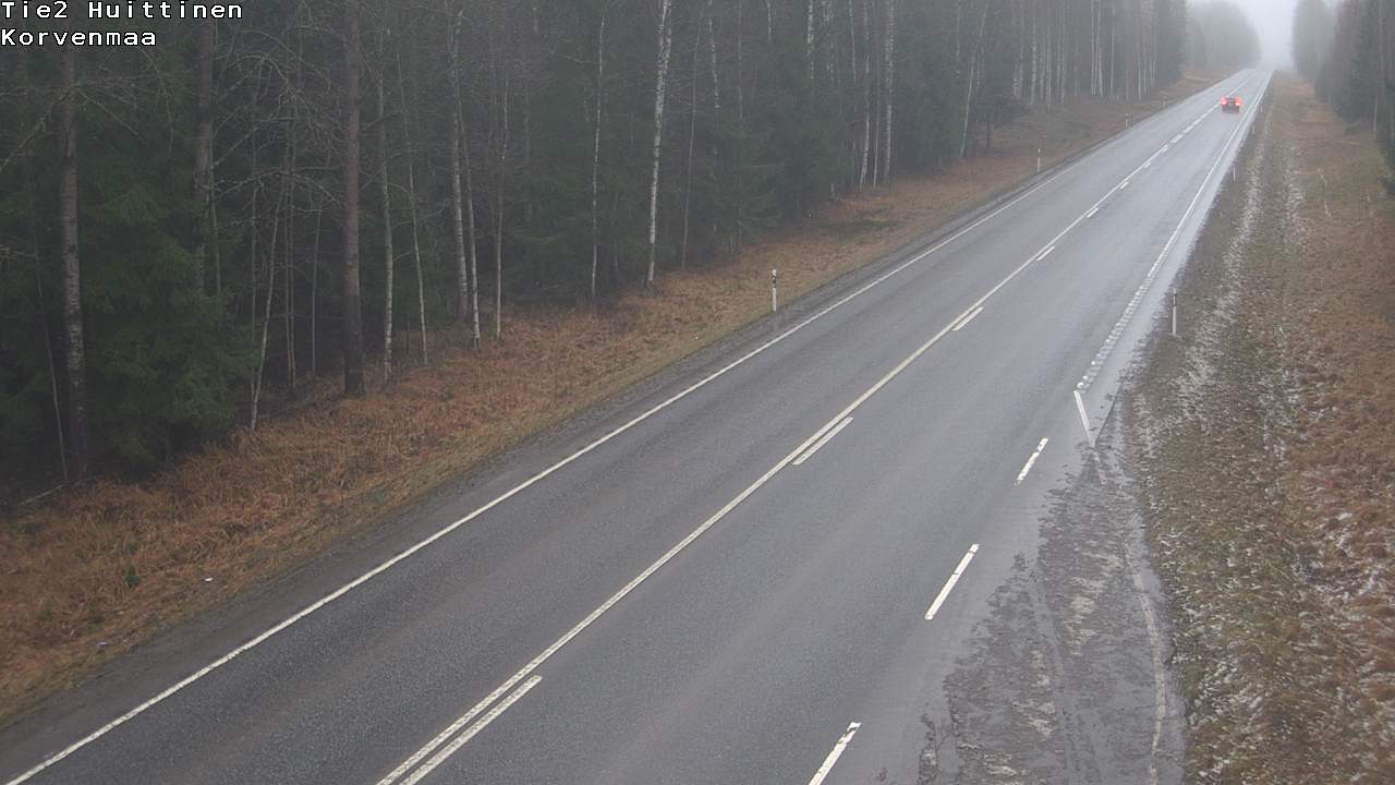 Weather Camera Image Road 2 Huittinen, Korvenmaa, Huittinen, Satakunta