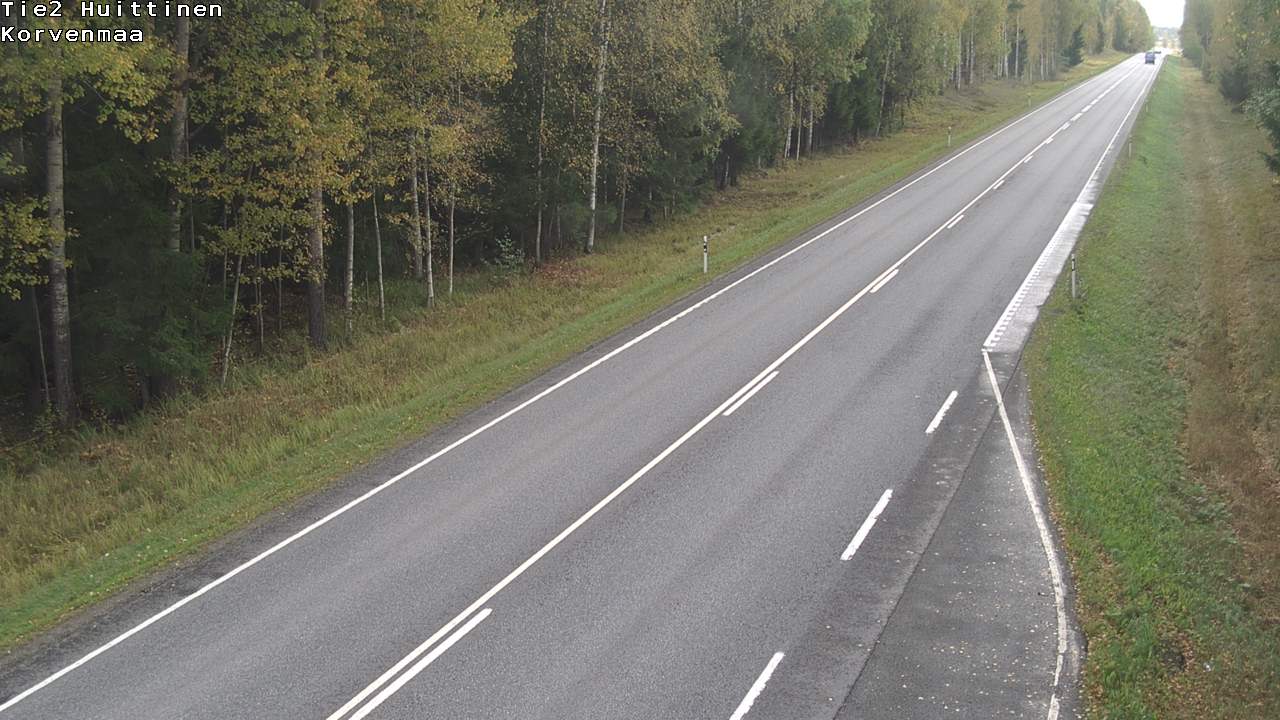 Kelikamerat Kuva Tie 2 Huittinen, Korvenmaa, Huittinen, Satakunta