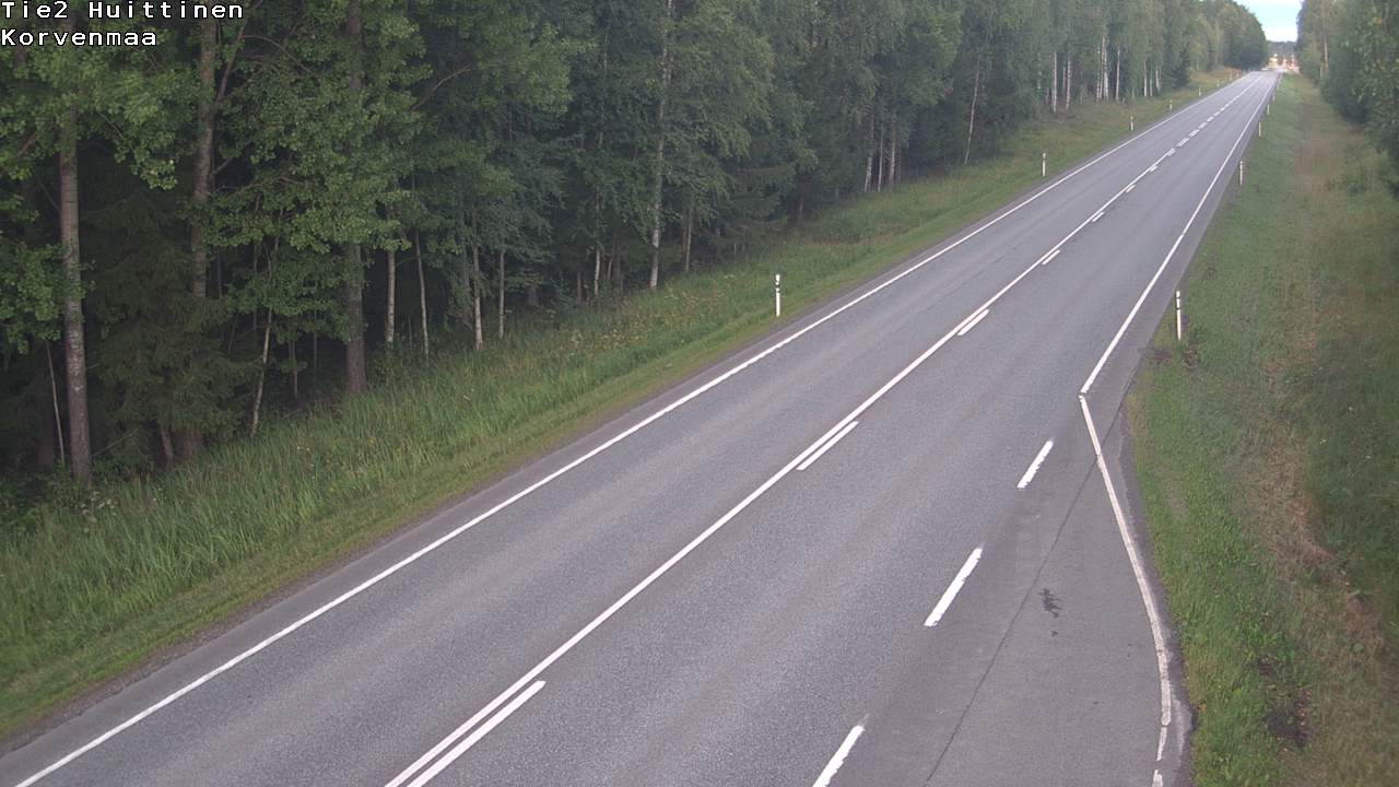 Kelikamerat Kuva Tie 2 Huittinen, Korvenmaa, Huittinen, Satakunta