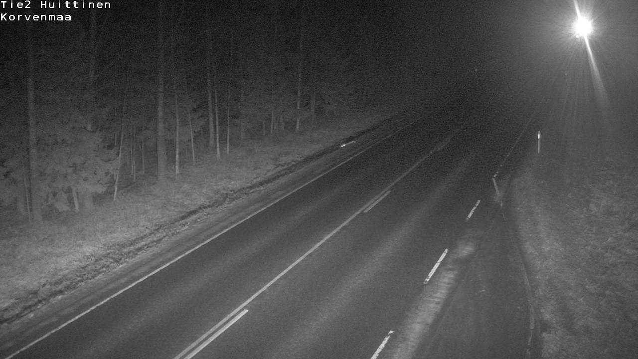 Kelikamerat Kuva Tie 2 Huittinen, Korvenmaa, Huittinen, Satakunta