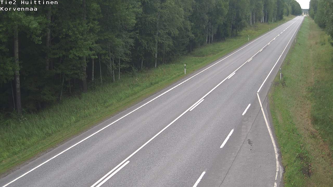 Kelikamerat Kuva Tie 2 Huittinen, Korvenmaa, Huittinen, Satakunta