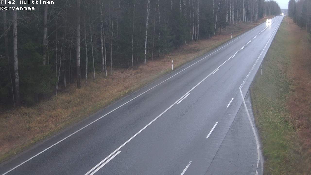 Kelikamerat Kuva Tie 2 Huittinen, Korvenmaa, Huittinen, Satakunta