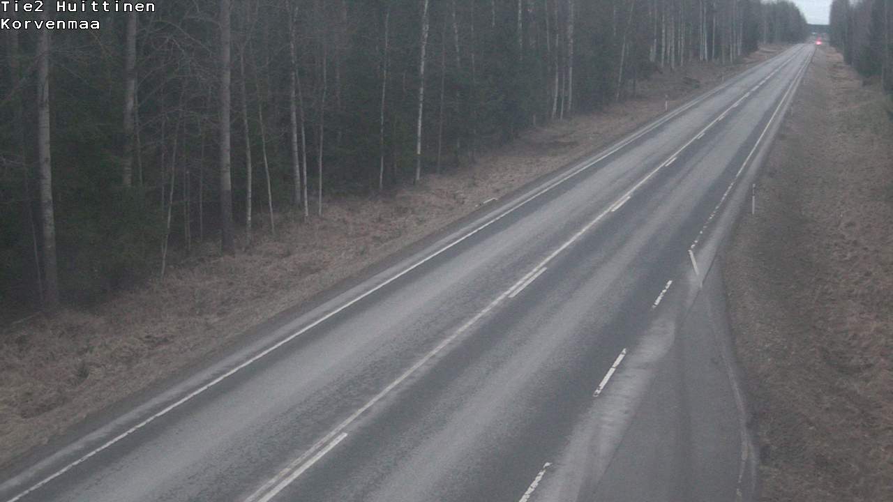 Kelikamerat Kuva Tie 2 Huittinen, Korvenmaa, Huittinen, Satakunta