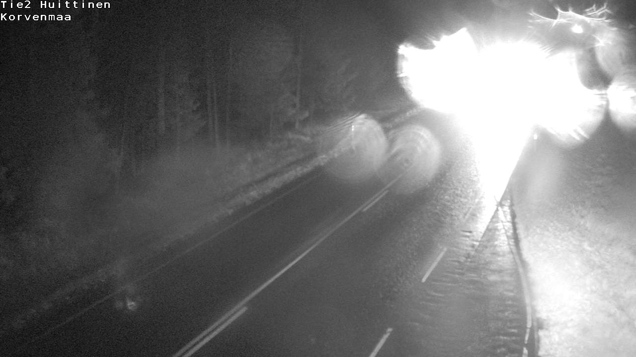 Kelikamerat Kuva Tie 2 Huittinen, Korvenmaa, Huittinen, Satakunta